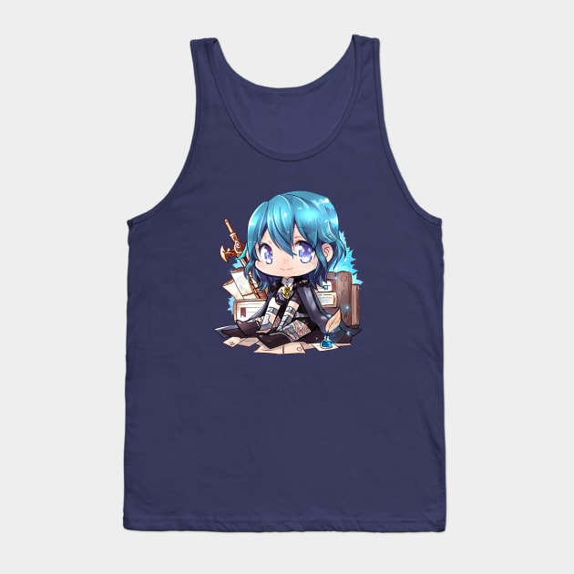 Byleth Tank Top by belli-buttons